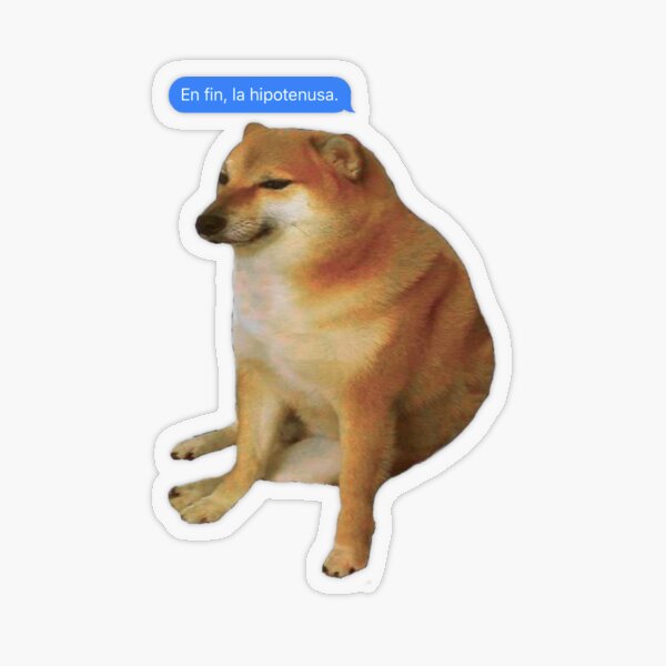 Regalos Y Productos Meme Perro Pequeno Redbubble - doge nado roblox