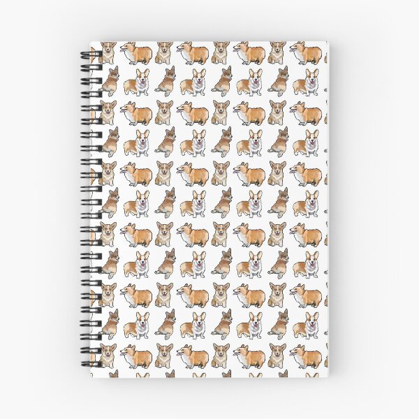 Item preview, Cute Corgi Dog Cartoon Pattern designed and sold by jaggerstudios.