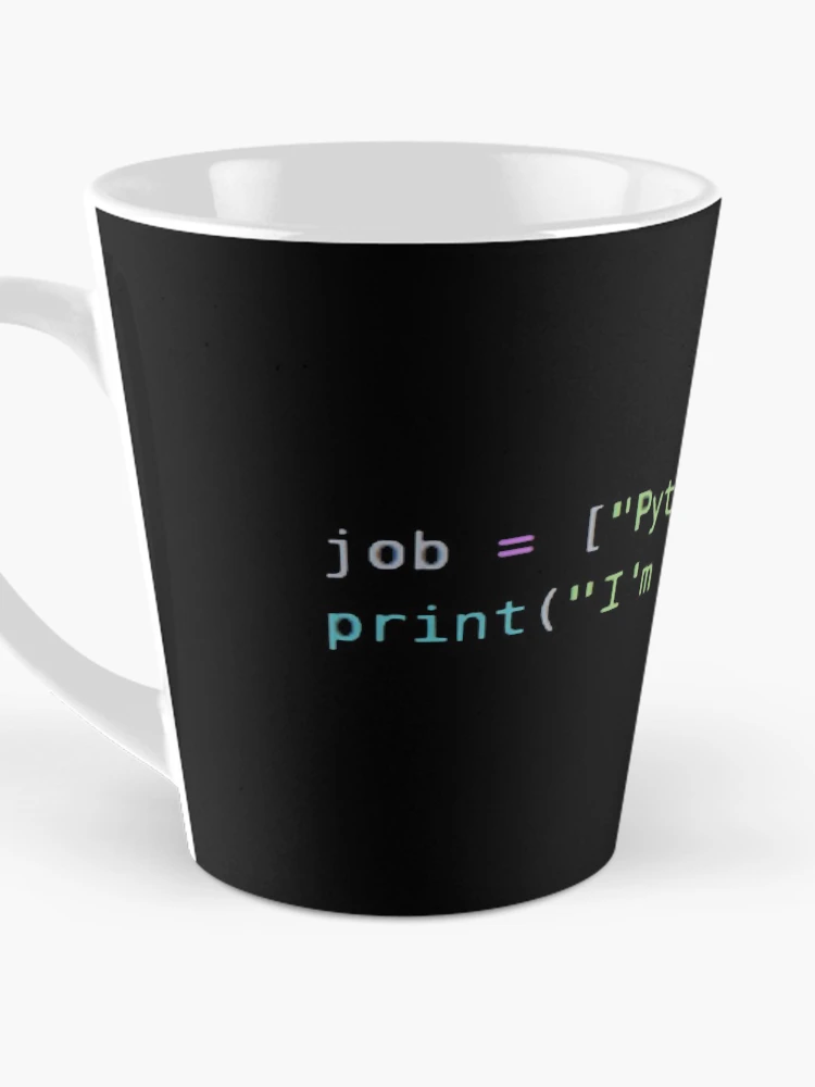 Thumbnail 3 of 4, Coffee Mug, Python Developer Job designed and sold by BalfrogClothing.