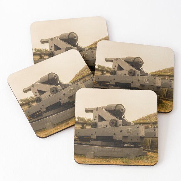 Item preview, Fort Fisher Cannon designed and sold by KensLensDesigns.