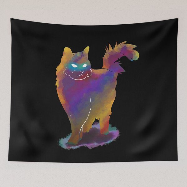 Item preview, Space Cat Universe Purrfect designed and sold by Binsh.