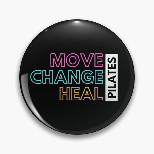 Item preview, Pilates - Move Change Heal designed and sold by moveella.