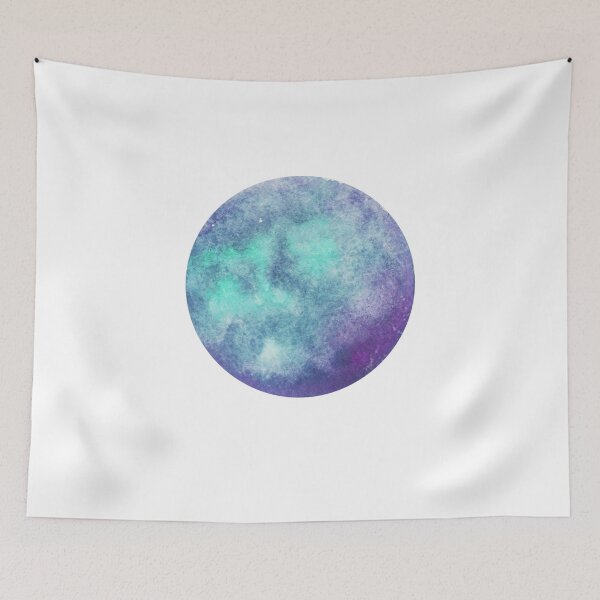 Item preview, neon galaxy planet  designed and sold by sima ant.