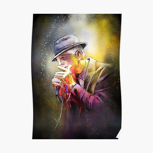 Leonard Cohen 02 Poster