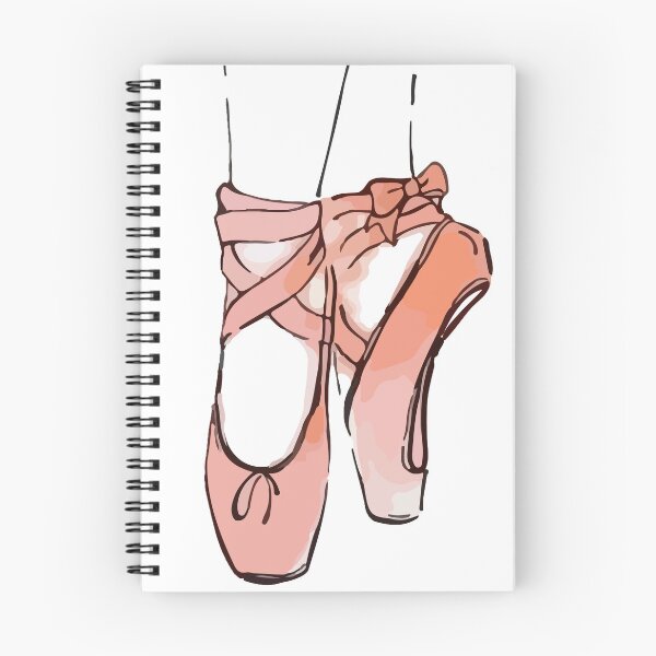Item preview, Ballerina shoes painting designed and sold by Ingrid Orlando Zon.
