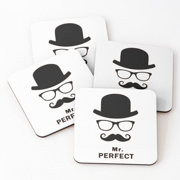 Item preview, Mr/Mrs Perfect designed and sold by Tee Fitters.