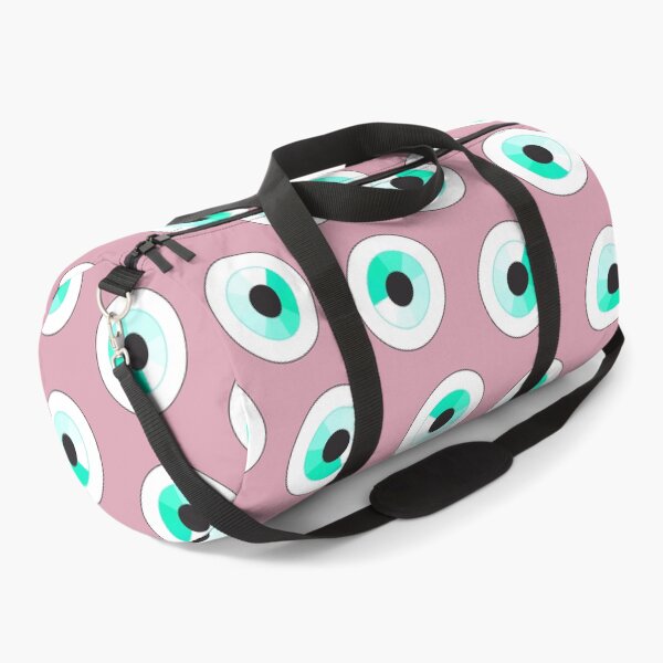 Item preview, Whimsical Eyes - Teal & Pink designed and sold by AnArielleShop.