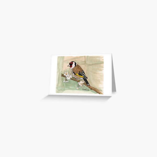 Item preview, Goldfinch designed and sold by Sam Burchell.