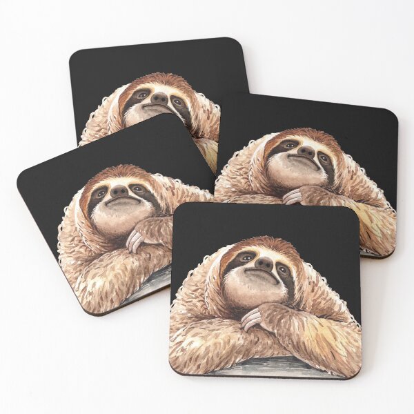 Item preview, Smiling Sloth designed and sold by erinnn41.