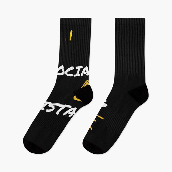 Item preview, Socialism distancing 2020 New tshirt design designed and sold by njanani.