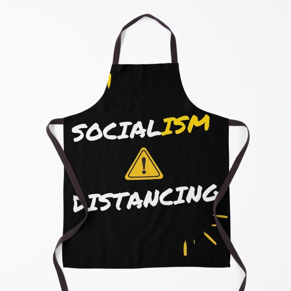 Item preview, Socialism distancing 2020 New tshirt design designed and sold by njanani.