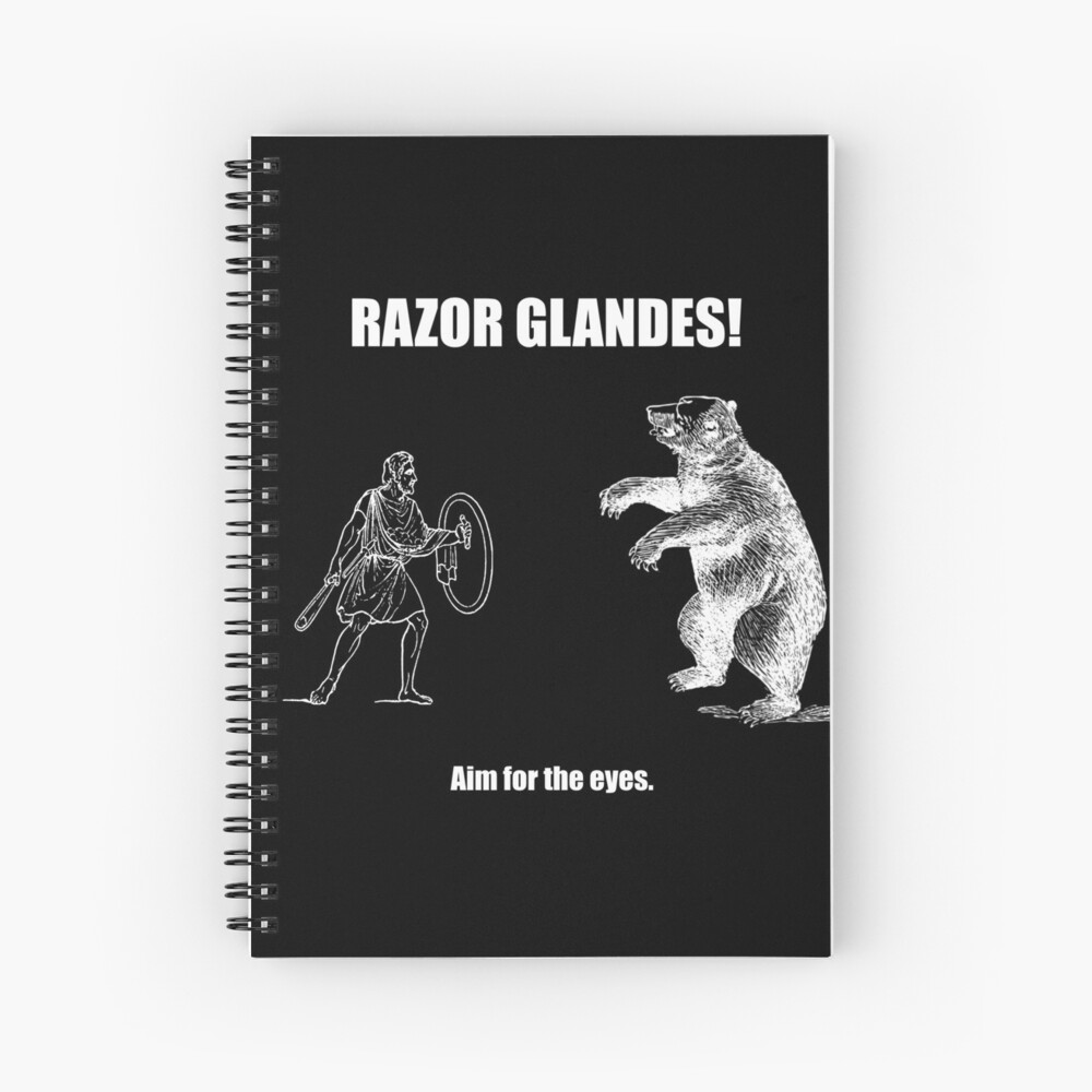 Item preview, Spiral Notebook designed and sold by tacpar.