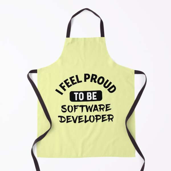 Item preview, I feel Proud to be software developer designed and sold by bumperapparels.