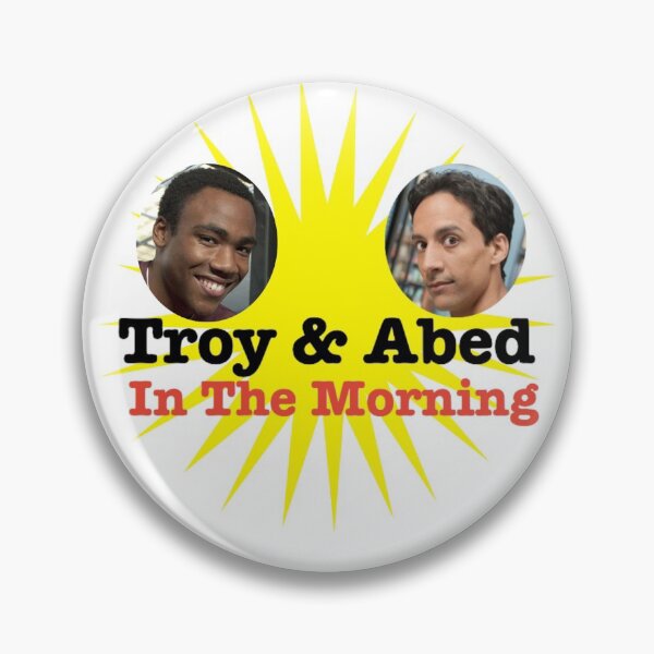 Item preview, Troy and Abed in the Morning designed and sold by minnesotarae.