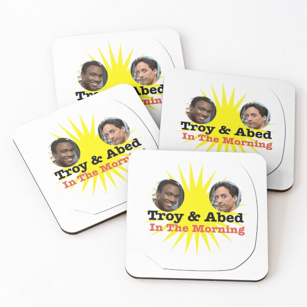 Item preview, Troy and Abed in the Morning designed and sold by minnesotarae.