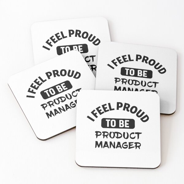 Item preview, I feel Proud to be product manager designed and sold by bumperapparels.