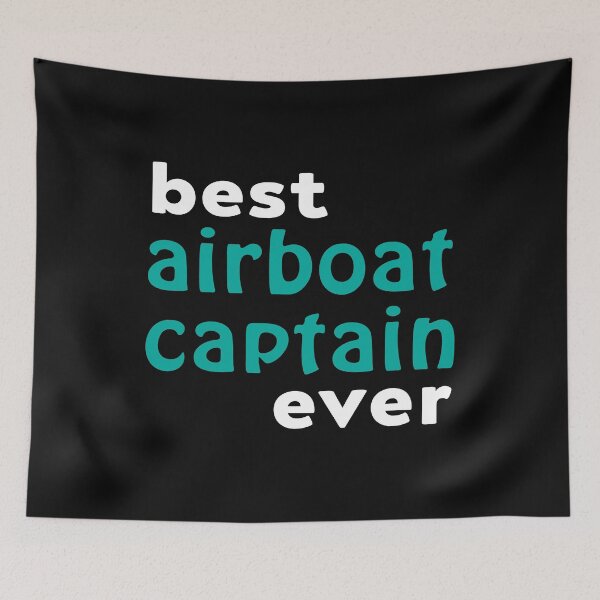 Item preview, Airboat Captain designed and sold by ayyoubdz.