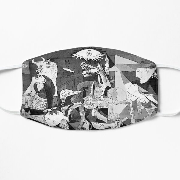 Gernika Picasso Flat Mask