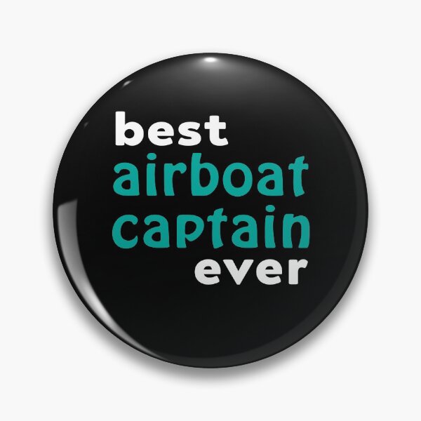 Item preview, Airboat Captain designed and sold by ayyoubdz.