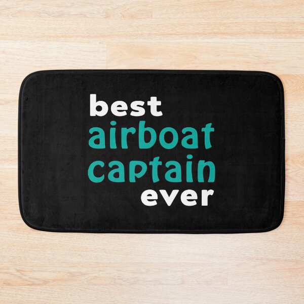 Item preview, Airboat Captain designed and sold by ayyoubdz.