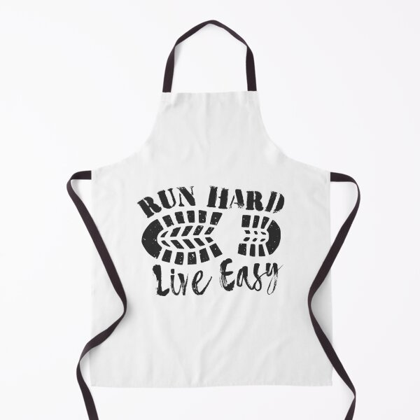 Item preview, Run Hard, Live Easy designed and sold by Esskay Designs.