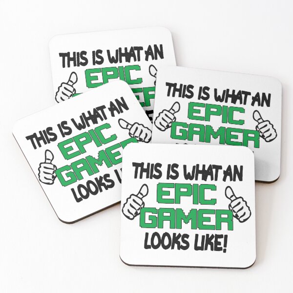 Item preview, This Is What An Epic Gamer Looks Like! designed and sold by MillanMarketing.