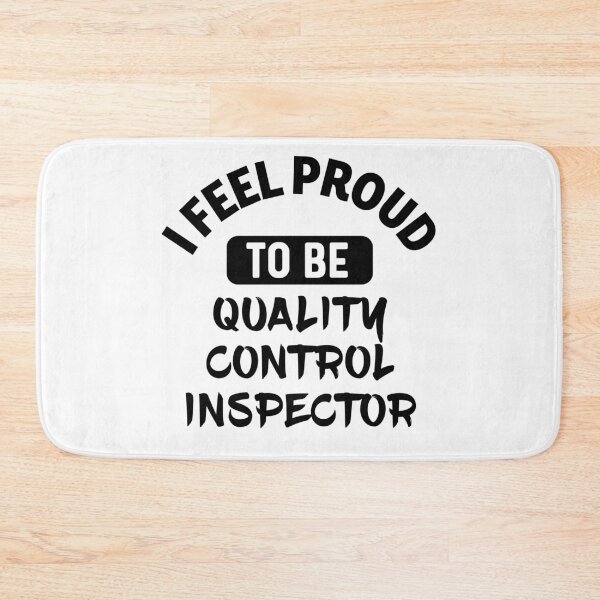Item preview, I feel Proud to be quality control inspector designed and sold by bumperapparels.