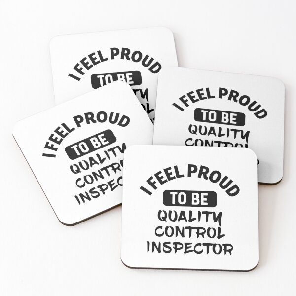 Item preview, I feel Proud to be quality control inspector designed and sold by bumperapparels.
