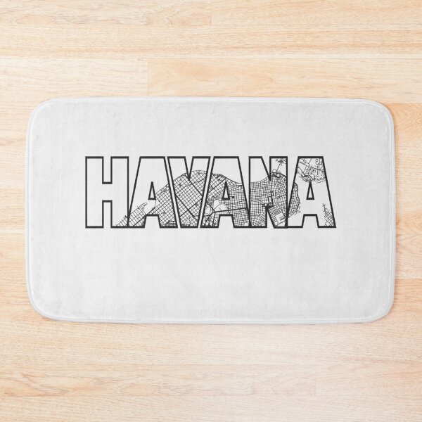 Item preview, Havana Street Map designed and sold by thestreetslocal.