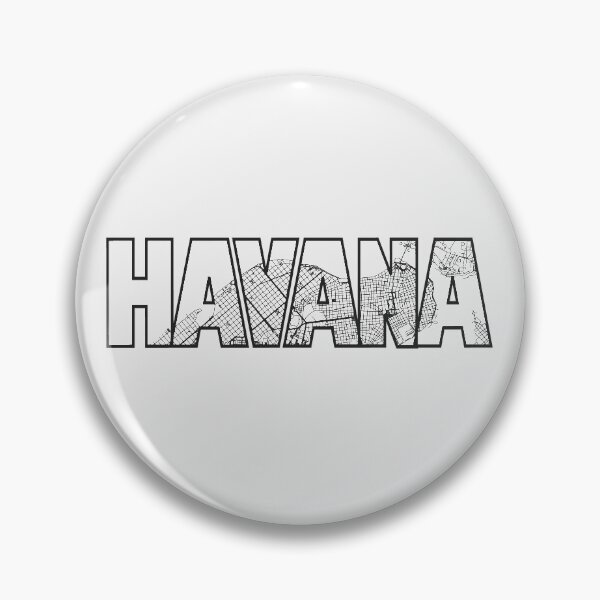 Item preview, Havana Street Map designed and sold by thestreetslocal.