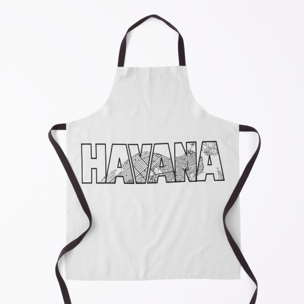 Item preview, Havana Street Map designed and sold by thestreetslocal.
