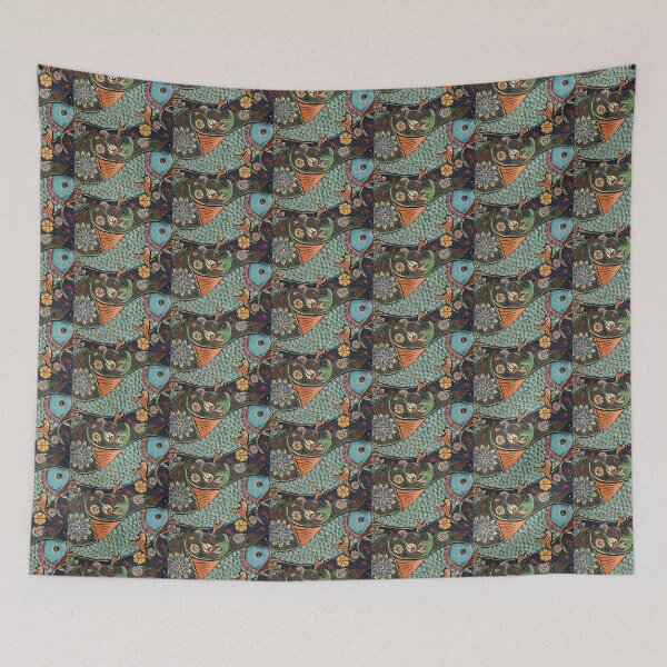 Item preview, Playful Fish designed and sold by Got-Ya-Bak.