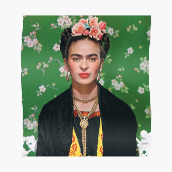 Artiste de T-shirt Frida Khalo Poster