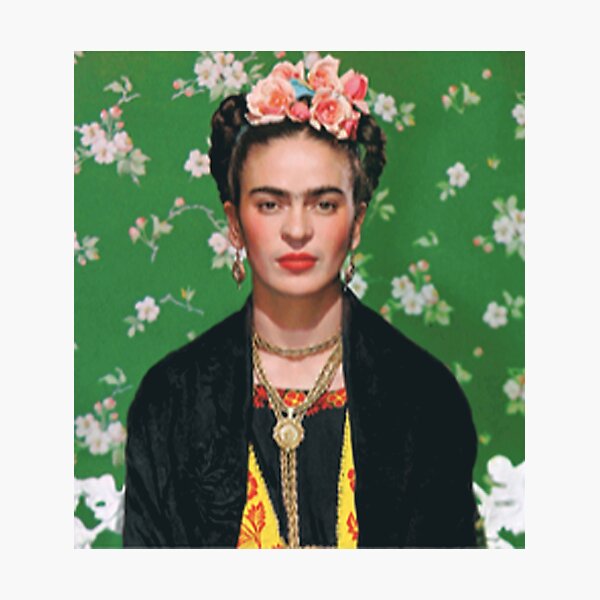 Frida Khalo T-Shirt Künstlerin Fotodruck