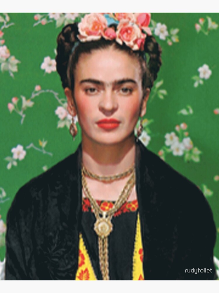 Frida Khalo T-shirt artist by rudyfollet