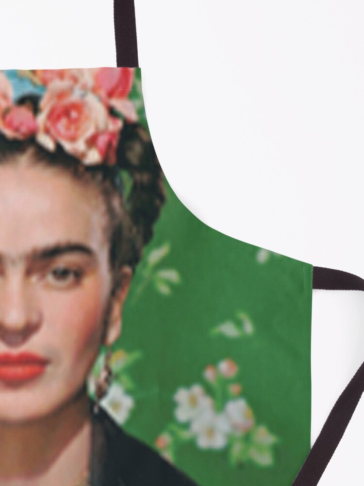 Alternate view of Frida Khalo T-shirt artist Apron