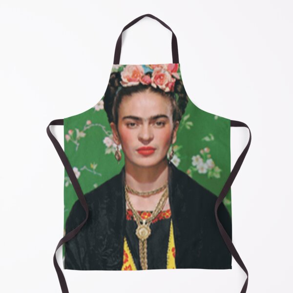 Frida Khalo T-shirt artist Apron