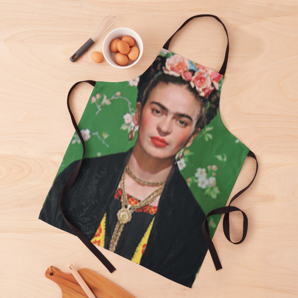 Frida Khalo T-shirt artist Apron