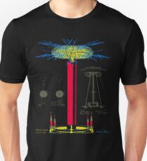 Tesla Coil Unisex T-Shirt