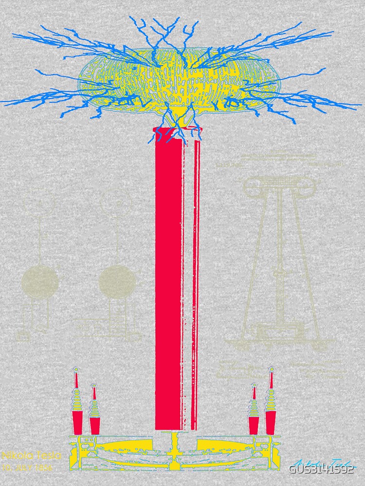 Tesla Coil by GUS3141592