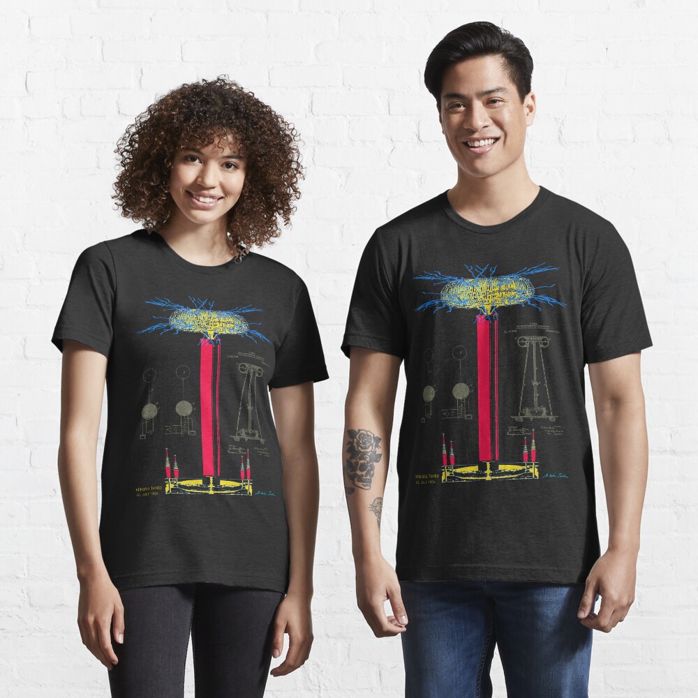 Tesla Coil Essential T-Shirt
