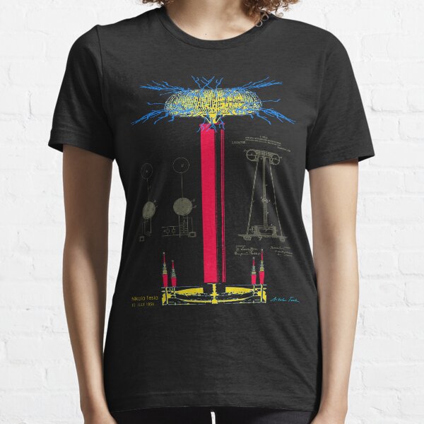 Tesla Coil Essential T-Shirt