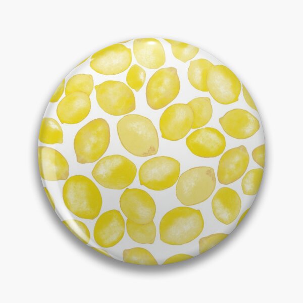 Item preview, Lemon Drop Toss repeat pattern designed and sold by BoandMe.