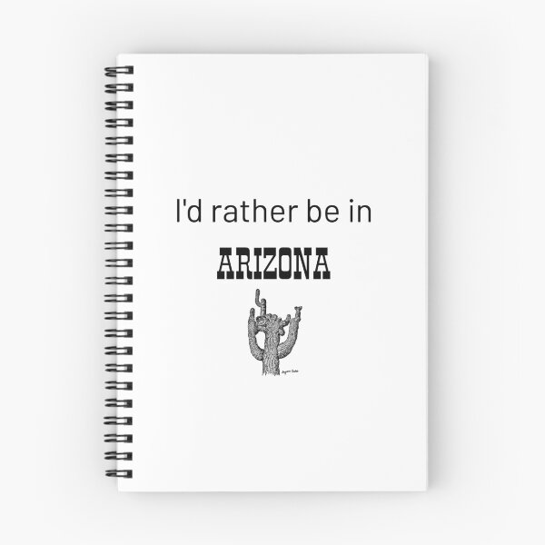 Item preview, I'd rather be in Arizona designed and sold by IntrovArtDesign.