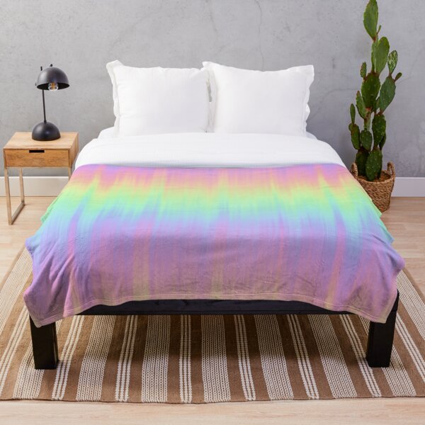 Artikelvorschau, Pastel Rainbow Ombre Gradient Stripes entworfen und verkauft von RootSquare.