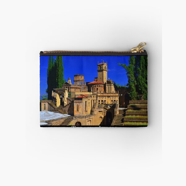 Aperçu de l'œuvre La Scarzuola, Italie, Terni. Puzzle de cartes postales et plus encore créée et vendue par superpixus.