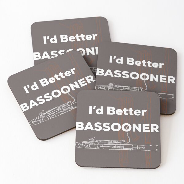 Item preview, Bassoon_I'd better bassooner designed and sold by ElmLenonn.