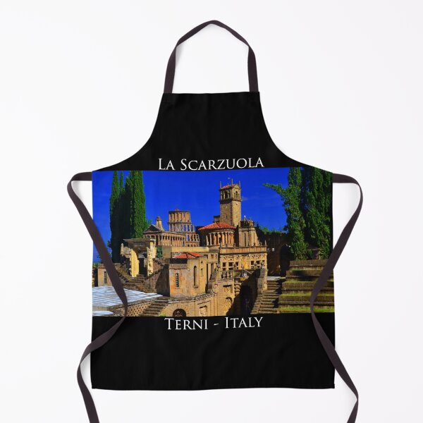 Item preview, La Scarzuola, Italy, Terni. Postcard jigsaw puzzle and more designed and sold by superpixus.
