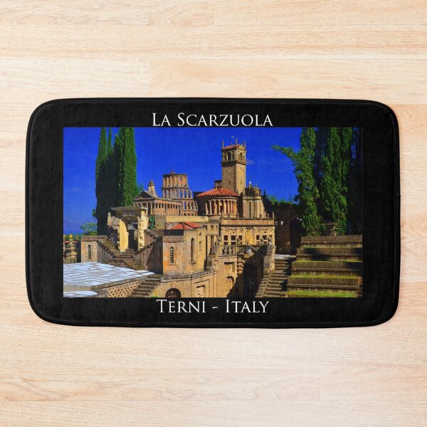 Item preview, La Scarzuola, Italy, Terni. Postcard jigsaw puzzle and more designed and sold by superpixus.
