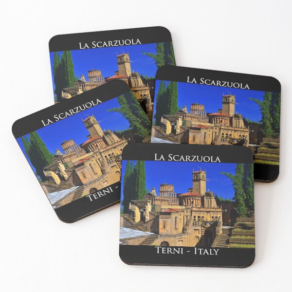 Item preview, La Scarzuola, Italy, Terni. Postcard jigsaw puzzle and more designed and sold by superpixus.